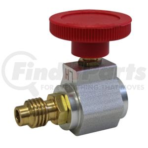 Mastercool 85512-YF A/C Refrigerant Dispensing Valve R1234yf Self-Sealing Can Tap Valve with 1/2” ACME-LH Thread and Safety