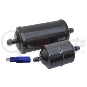 Mastercool COMD2-FLTRPK A/C Accumulator Filter Pack for Commanders Dryer Sys