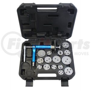 Mastercool 43050 Disc Brake Caliper Piston Tool Air Powered Brake Caliper Wind Back Tool Kit