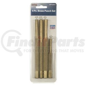 Mayhew Tools 62277 4 Pc. Brass Punch Kit