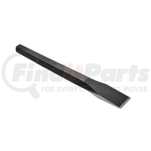 Mayhew Tools 10205 Air Hammer Chisel 1/2" Blade Width by 6" Long Cold Chisel Forged Steel Alloy Hand Tool with Black Oxide
