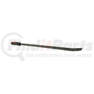 Mayhew Tools 60148 Pry Bar 31" Curved Blade Heavy Duty Dominator Screwdriver Style Pry Bar with Striking Cap