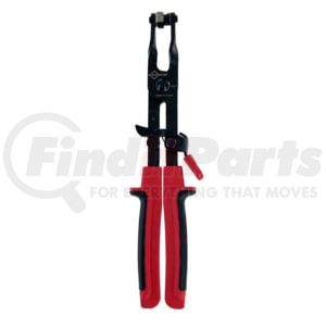 Mayhew Tools 28657 Hose Clamp Pliers 14-1/2" Flexible Cable Hose Clamp Pliers Ratcheting Auto Spring Clip Release Tool