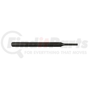 Mayhew Tools 21003 Pin Punch - 5/32 in. x 5 in., Alloy Steel, Black Oxide Finish