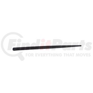 Mayhew Tools 22006 Hand Punch 3/16" Point Hex Body Line Up Punch 12" Total Length Forged Alloy Steel Tapered Tool