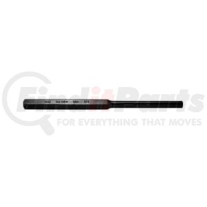 Mayhew Tools 21504 Hand Punch 3/8" Extra Long Hex Pin Punch 8" Total Length Forged Steel Tool Black Oxide Finish