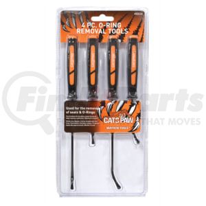 Mayhew Tools 60028 4 Pc. O-Ring Removal Set Tool