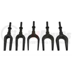Mayhew Tools 31940 Multi-Purpose Hardware Pneumatic Separating Pickle Fork Set - 5 Pc., 0.401 in. Parker Shank