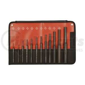 Mayhew Tools 62078 Air Hammer Punch 12 PIECE PIN PUNCH SET SAE