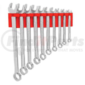 Mechanic's Time Savers 681 Wrench Rack 10-Piece Wrench Organizer, 3/8 thru 15/16 SAE and/or 10 thru 19 mm