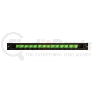 Mechanic's Time Savers MTS-LAS25MBG Socket Holder 1/4" Drive Lock-A-Socket in Matte Black/Green Posts