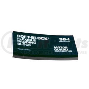 Motor Guard SB-1 Sanding Block Soft Block Flexible Sanding Block
