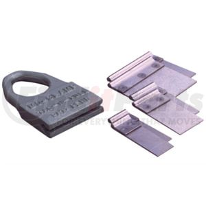 Mo-Clamp 0800 Multi-Purpose Hardware Tac-N-Pull Kit - Pull Plates includes Two 3 in., Two 1.5 in., Two 1 in.