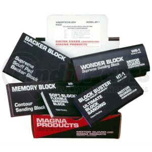 Motor Guard AP-1 Sanding Block Kit 5-Piece Sanding Block Assortment