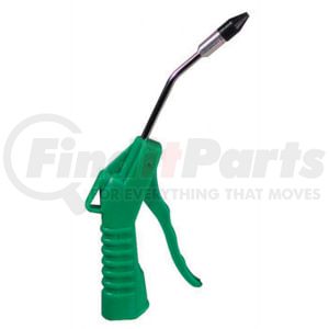 Mountain MTN9304 Air Blow Gun 4" Variable Flow Trigger Blow Gun with Rubber Tip - 1/4" NPT, 90-120 PSI, Ergonomic Grip