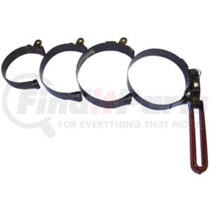 Mountain MTN8504 Oil Filter Wrench 2-3/8" to 4-3/8" 4 in 1 Swivel Oil Filter Wrench