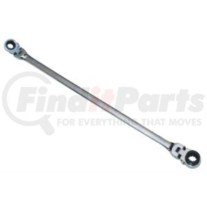Mountain ex-pffgbxz08012 5/16" x 3/8" Double Box Flexible Reversible Ratcheting Wrench