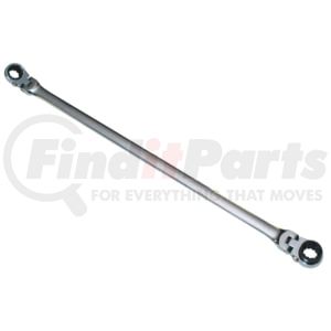 Mountain ex-pffgbxz11132 7/16" x 1/2" Double Box Flexible Reversible Ratcheting Wrench