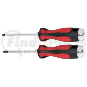 Mountain PPMS003-2PCS-SET Screwdriver Set 2-Piece Multi-Functional Magnetic Punch Screwdriver Set, Heavy Duty Punch