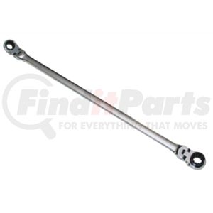 Mountain ex-pffgbxz12141 12x14mm Double Box Flexible Reversible Ratcheting Wrench