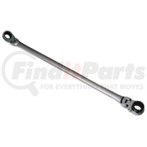 Mountain ex-pffgbxz17191 17x19mm Double Box Flexible Reversible Ratcheting Wrench