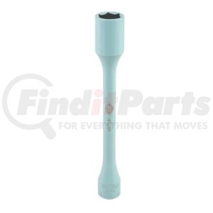 American Forge & Foundry 40245 Torque Stick Extension Socket 1/2" Drive 7/8" 140 ft/lbs Torque Limiting Socket, Chrome