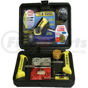 Black Jack Tire Repair KT-340 Tire Repair Kit Tire Repair Kit - With T-Bone Handles and Screw Driver