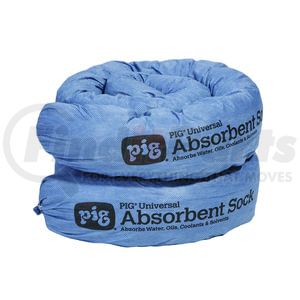 New Pig Corporation 35700 Multi-Purpose Absorbent Sock Multi-Purpose Absorbent Sock - 3" x 42", Blue/Gray, Universal