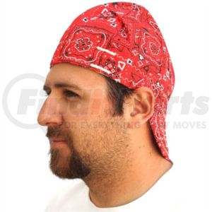 Forney Industries Inc. 55818 Welding Bib Multi-Colored Reversible 100% Cotton Welding Cap, Size 7-1/2