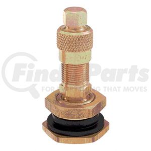 Haltec H-45 Tire Valve Stem Tire Valve Stem - Spud and Valve Assembly, TRJ-670-3, 1-5/8" Height