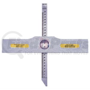 Haltec N-1410 Tire Tread Gauge Tire Tread Gauge - Off-Highway, Tread Depth, with Magnified Sight-Glass