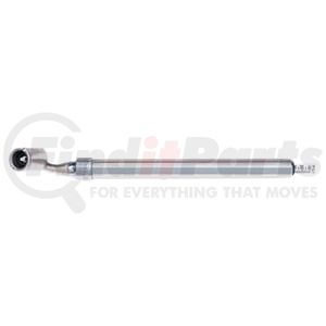 Haltec GA-255 Tire Pressure Gauge Tire Pressure Gauge - Large Bore Swivel Foot Gauge with Nylon Slide Bar