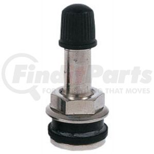 Haltec TV-416 Tire Valve Stem CLAMP-IN TUBLES