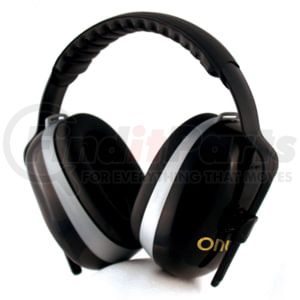 Jackson Safety 20772 Earplugs H70 Onyx Earmuffs - NRR 26