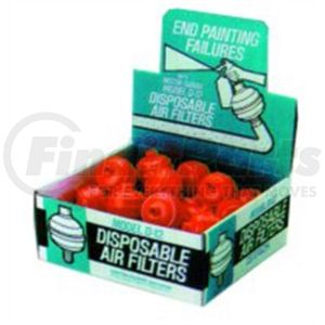 Motor Guard D121CJ 25 FILTERS, DUPLICATE - D12CJ