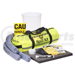 New Pig Corporation KIT626 Carry Bag Pig Truck Spill Kit in Duffel Bag, 3.8 Gallon