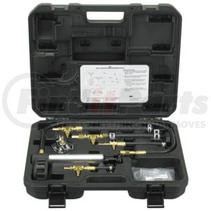 OTC Tools & Equipment 6977 Cooling System Tester Universal Cooling System Pressure Test Kit, Hand Pump & Brass Hose Adapters
