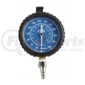 OTC Tools & Equipment 0031-0462 Multi-Purpose Pressure Gauge 0-400 PSI Replacement Pressure Gauge for Hydraulic Pumps &