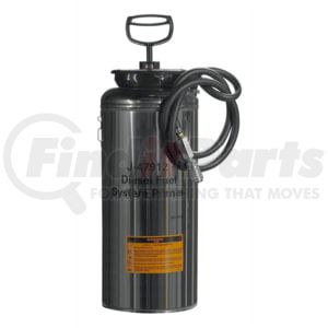 OTC Tools & Equipment 5869 Fuel Pump Fuel System Priming Pump - 3 Gallons, Stainless Steel, 6ft. Hose