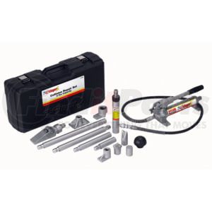 OTC Tools & Equipment 1513B Hydraulic Ram Kit 4-Ton Collision Repair Set with Hydraulic Spreader and Storage Case