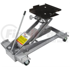 OTC Tools & Equipment 1522A Transmission Jack 2000 lb. Low-Lift Transmission Jack, 6-7/8" to 35.25" Range, with Adapter Plate