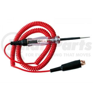 OTC Tools & Equipment 3630 Battery Tester Battery-Powered Continuity Tester with 12-Ft Coil Cord & Stainless Steel Probe