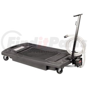 OTC Tools & Equipment 5097 Diesel Exhaust Fluid (DEF) Storage Drum Transfer Cart Low-Profile 15-Gallon Transfer Tanker with