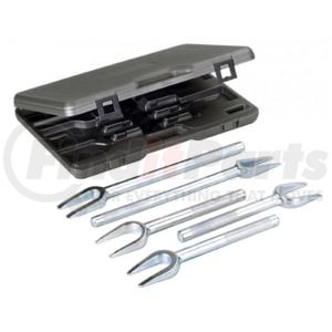 OTC Tools & Equipment 6299 Steering Front End Tool Kit 5-Piece Pickle Fork Separator Set with Storage Case for Tie Rods and