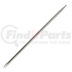 OTC Tools & Equipment 7420 Friction Jack Hook Chrome Alloy Steel Jimmy Bar - 46in Length, 7/8in Round, Heat Treated