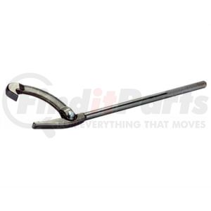 OTC Tools & Equipment 885 Wrench Adjustable Hook Spanner Wrench, 1-1/2" to 4" Capacity with 24" Long Handle