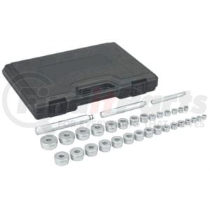 OTC Tools & Equipment 4410 Suspension Bushing Installation Tool Suspension Bushing Installation Tool - 33 Pc, Metric &