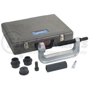 OTC Tools & Equipment 4295 Wheel Stud Installation Tool Wheel Stud Service Kit - with C-Frame, Adapters, Forcing Screw, and