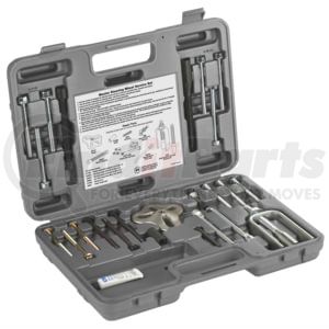 OTC Tools & Equipment 7984 Steering Wheel Puller Master Steering Wheel Service Set with Storage Case, Complete Removal Tool