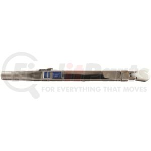 Precision Instruments C2FR600H Torque Wrench 3/8" Drive Split-beam Click Torque Wrench, Flex Ratchet, 100-600 lb.in.